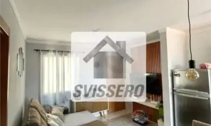 Apartamento com 2 quartos à venda em Jardim Terra Branca - SP