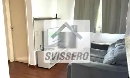 Apartamento com 2 quartos à venda em Jardim Terra Branca - SP