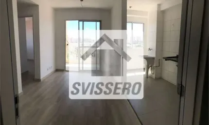 Apartamento com 2 quartos à venda em Parque Água Comprida - SP