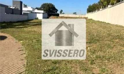Terreno em condomínio fechado à venda na Claudenor Zopone, Residencial Villa Dumont, Bauru