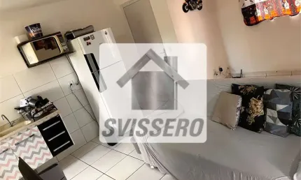 Apartamento com 2 quartos à venda em núcleo habitacional josé regino - sp