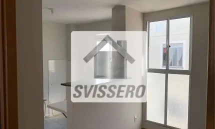 Apartamento com 2 quartos à venda em residencial parque granja cecília b - sp