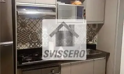 Apartamento com 2 quartos à venda em parque das nações - sp
