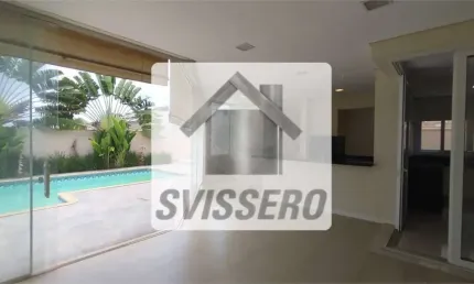 Condomínio com 4 quartos para locação em Residencial Villaggio Iii - SP