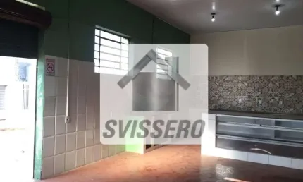 Salão Comercial para locação em Jardim Bela Vista - SP
