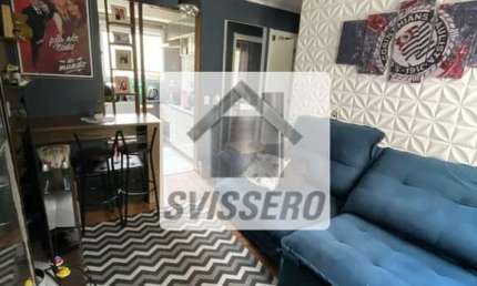 Apartamento para venda com 38 m² e 2 quartos em Jardim Albertina, Guarulhos - SP