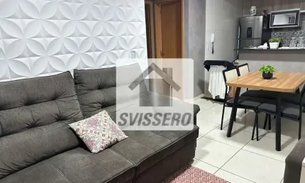 Apartamento para venda com 45 m² e 2 quartos em Parque Biaggi, Bauru - SP