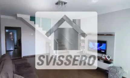 Sobrado para venda com 141 m² e 3 quartos em Vila Augusta, Guarulhos - SP