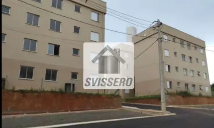 Apartamento para venda com 45 m² e 2 quartos em Vila Santa Tereza, Bauru - SP