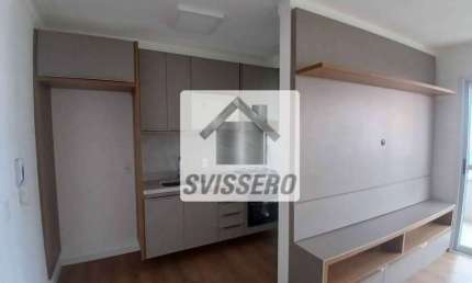 Apartamento para aluguel com 63 m² e 2 quartos em Jardim Infante Dom Henrique, Bauru - SP