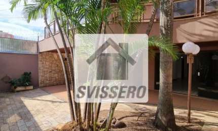 Sobrado para aluguel e venda com 344 m² em Vila Aeroporto Bauru, Bauru - SP