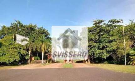Terreno para venda com 4475 m² no Condomínio Palmas Del Rey, Arealva - SP
