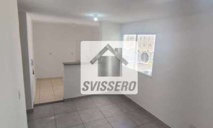 Apartamento para aluguel no Parque Barcelona, andar baixo