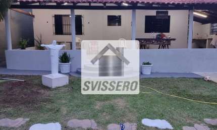 Chácara para venda com 1200 m² e 3 quartos em Jardim Recreio Lago dos Paturis, Pederneiras - SP