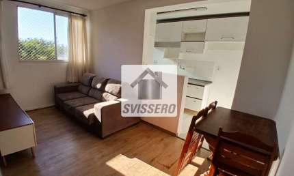 Apartamento mobiliado com 2 quartos para locação em Parque União - SP