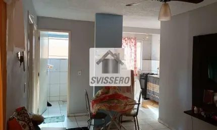 Apartamento para venda com 43 m² e 2 quartos em Residencial Parque Colina Verde, Bauru - SP