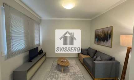 Apartamento mobiliado com 1 quartos para locação em Vila Maracy - SP