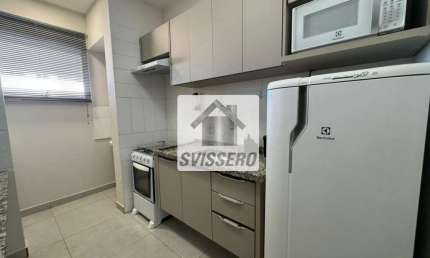 Apartamento mobiliado com 1 quartos para locação em Vila Maracy - SP