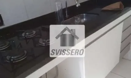Apartamento para venda com 42 m² e 2 quartos em loteamento chácara das flores, bauru - sp