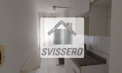 Apartamento para aluguel com 54 m², sacada e 2 quartos em Vila Giunta, Bauru - SP