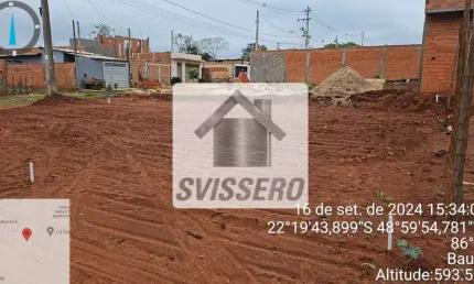 Terreno para venda com 168 m² em Parque Industrial Manchester, Bauru - SP
