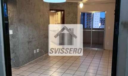 Apartamento para aluguel com 43 m² e 1 quarto em Jardim Panorama, Bauru - SP