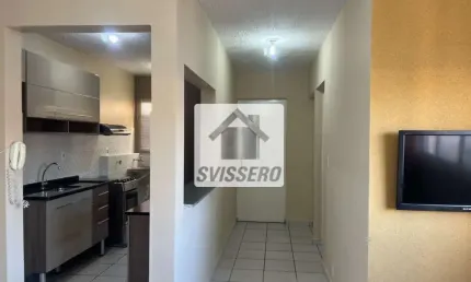 Apartamento para venda com 54 m² e 2 quartos em núcleo habitacional vereador edson francisco da silva, bauru - sp
