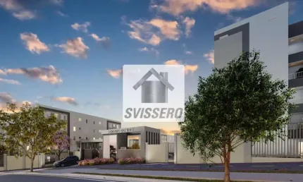 Apartamento com 2 quartos à venda na Avenida José Vicente Aiello, Residencial Villa Lobos, Bauru