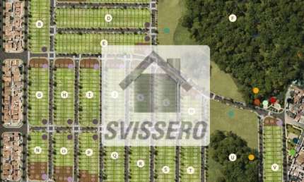 Terreno em condomínio fechado à venda na Rua dos Pedreiros, Núcleo Residencial Edison Bastos Gasparini, Bauru