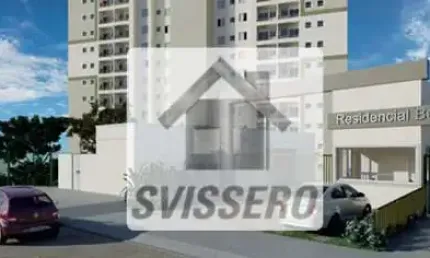Apartamento com 2 quartos à venda na Rua José Quaggio, Jardim Marambá, Bauru