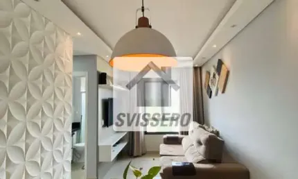 Apartamento para venda com 49 m² e 2 quartos em Jardim Terra Branca, Bauru - SP