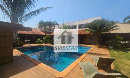 Casa com 500 m² e 4 quartos em Vale do Igapó III, Bauru - SP