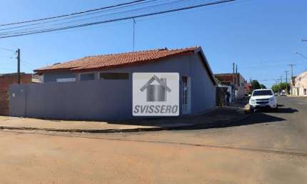 Casa para aluguel e venda com 160 m² e 3 quartos em Pousada da Esperança I, Bauru - SP
