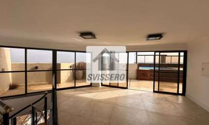 Cobertura para aluguel com 280 m² e 3 quartos em Jardim Estoril IV, Bauru - SP