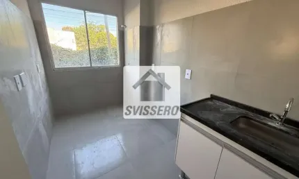 Apartamento para venda com 46 m² e 2 quartos em loteamento chácara das flores, bauru - sp