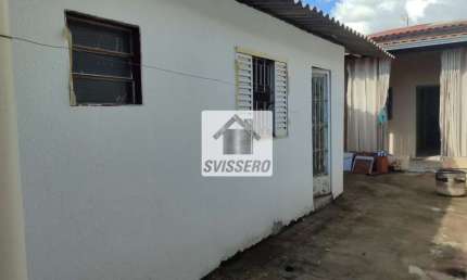 Casa para venda com 140 m² e 2 quartos em Parque Roosevelt, Bauru - SP