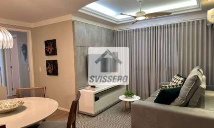 Apartamento mobiliado para alugar com 135 m² e 2 quartos em Vila Aviação, Bauru - SP