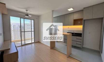 Apartamento RNI Nações Unidas com 2 dormitórios, completo em armários