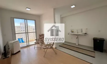 Apartamento para aluguel com 46 m² e 2 quartos no RNI Nações Unidas