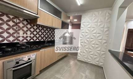 Apartamento para aluguel com 55 m² e 2 quartos em Monte Verde Mais, Bauru - SP