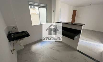 Apartamento para aluguel com 2 quartos e Quintal na Naçoes Norte