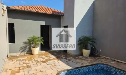 Casa para venda com 200 m² e 1 quarto em jardim dona lili, bauru - sp