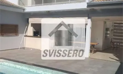 Casa em condomínio fechado com 4 quartos à venda na Rua Luiz Levorato, Jardim Marabá, Bauru