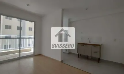 Apartamento para aluguel com 46 m² e 2 quartos em Parque Água Comprida, Bauru - SP