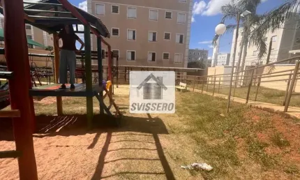 Apartamento para venda com 2 quartos em Jardim Terra Branca, Bauru - SP