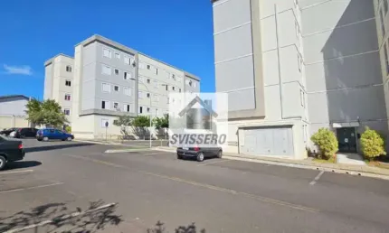 Apartamento para venda com 41 m² e 2 quartos em jardim maria célia, bauru - sp