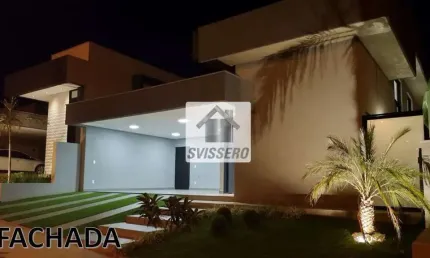 Casa em condomínio fechado com 3 quartos à venda na Avenida Comendador José da Silva Martha, Vila Santista, Bauru