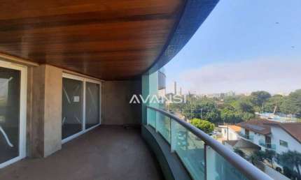 Apartamento Waves Mansões Suspensas com 3 dormitórios à venda, 250 m² por R$ 2.000.000 - Jardim Girassol - Americana/SP