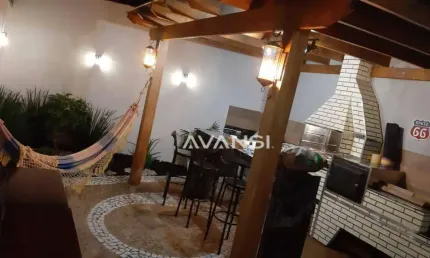 Casa com 2 dormitórios à venda, 112 m² por r$ 440.000,00 - vila dainese - americana/sp