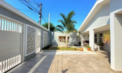 Casa com 3 dormitórios à venda, 386 m² por r$ 980.000,00 - cidade jardim ii - americana/sp